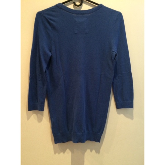 Blue Cardigan - Picture 2 of 2