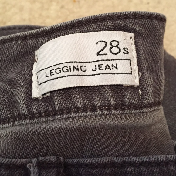 Grey Skinny Jeans - Picture 3 of 4