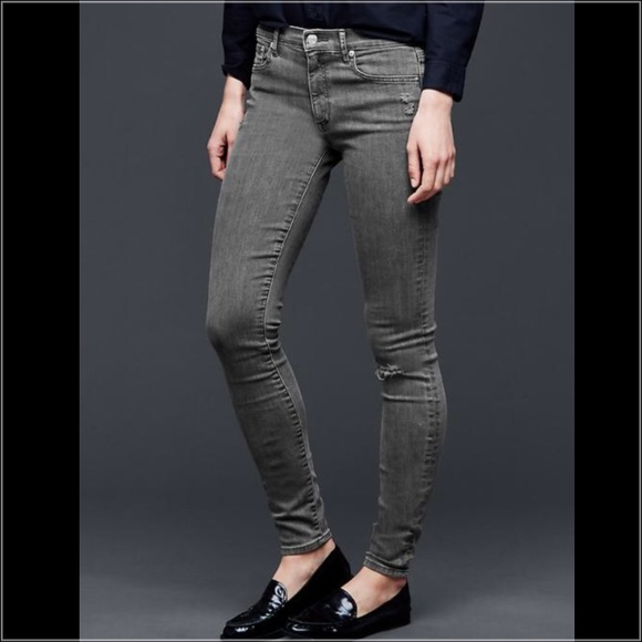 Grey Skinny Jeans - Picture 4 of 4