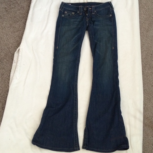 Vintage Flare True Religion Denim - Picture 1 of 4