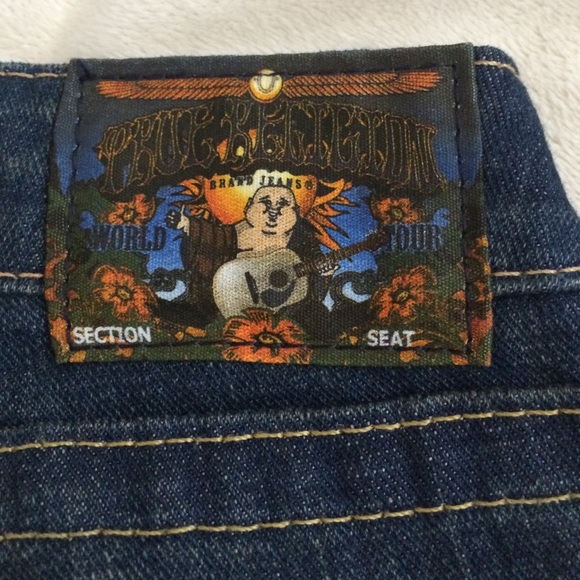 Vintage Flare True Religion Denim - Picture 3 of 4