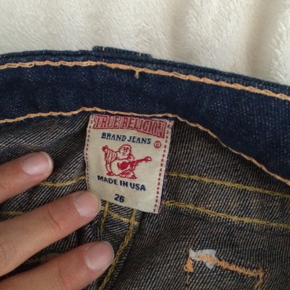 Vintage Flare True Religion Denim - Picture 4 of 4