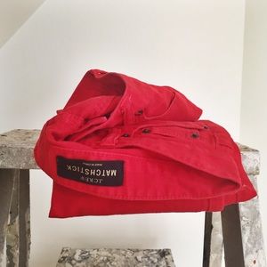 J. Crew Matchstick Jeans