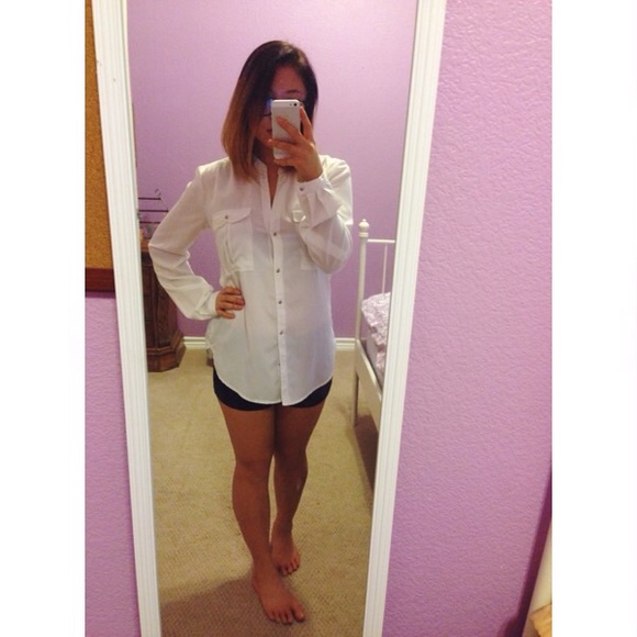 Nine West Button-Up