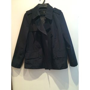 Navy Peacoat