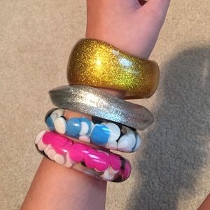 Set of 4 bangles