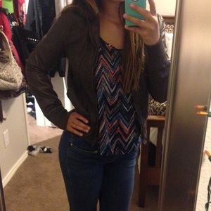 Brown Leather Jackst