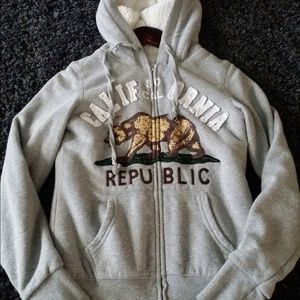 California republic sweatshirt