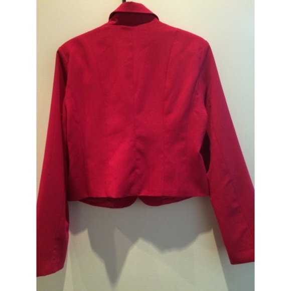 Hot Pink Blazer (NEVER WORN) - Picture 2 of 2