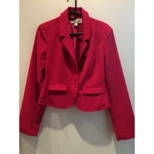Hot Pink Blazer (NEVER WORN)
