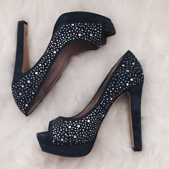 69% off Vince Camuto Shoes - Vince Camuto rhinestone pumps size 7 from Christina's closet on 