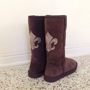 steve madden ugg like boots