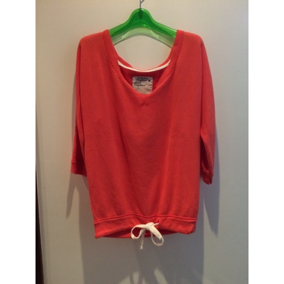 Orange Active Sweater (NEVER WORN) - Picture 1 of 2