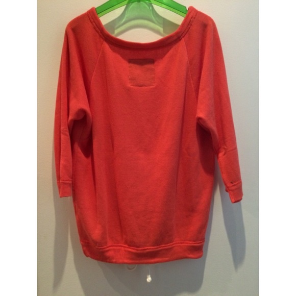 Orange Active Sweater (NEVER WORN) - Picture 2 of 2