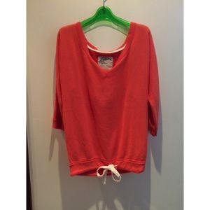 Orange Active Sweater (NEVER WORN)