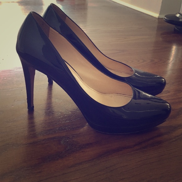 Prada 37 patent pumps