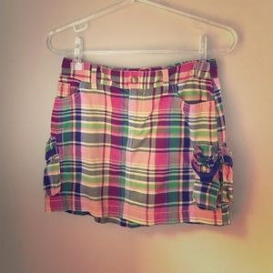 Plaid Ralph Lauren skirt