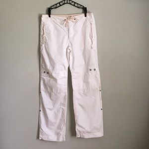 Gap Light-weight Cargo Pant in White