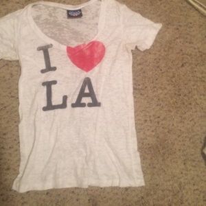 I ❤️ LA V-neck