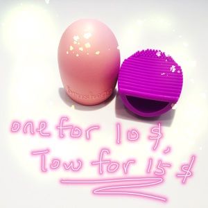 Brush Cleaning Egg x2