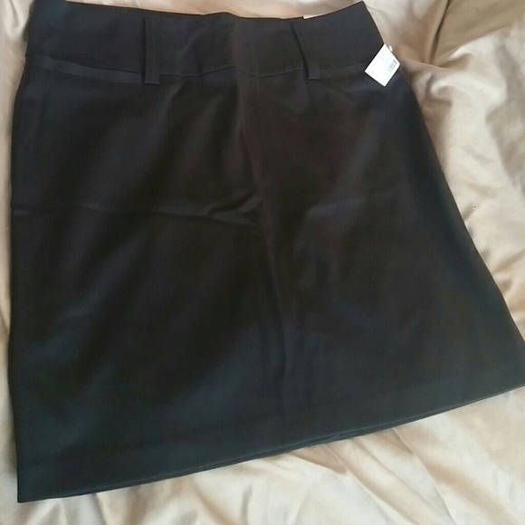 Black pencil skirt Maurices