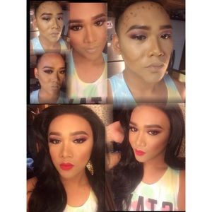 Full hair and makeup services in jersey city