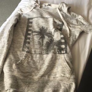 American eagle grey sweatshirt