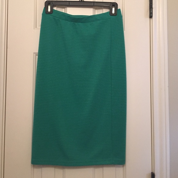 Green Pencil Skirt