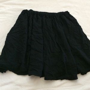 Black Brandy skirt