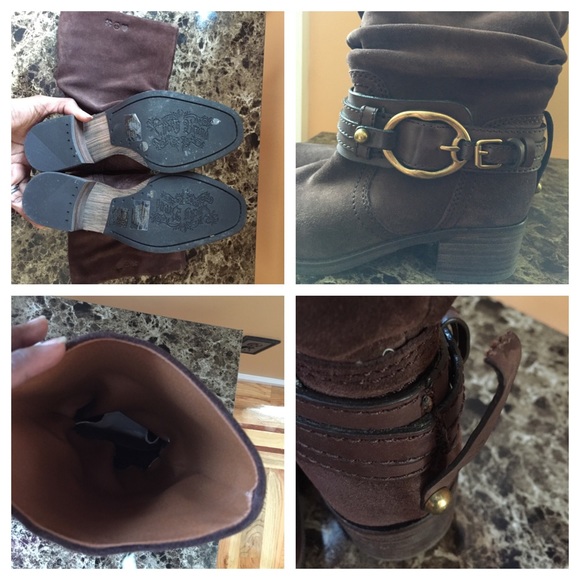 Suede Boots - Picture 3 of 4