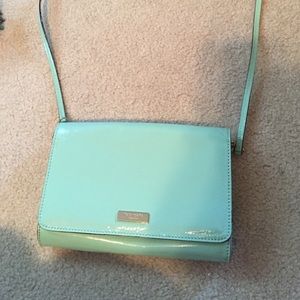 Authentic Kate Spade NY clutch with long strap