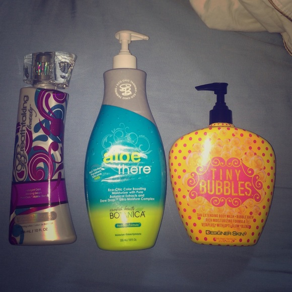 Tanning lotion