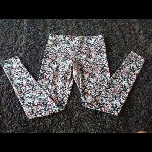 American eagle floral leggings