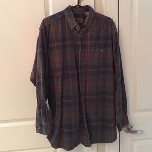 Clear Water men's flannel shirt