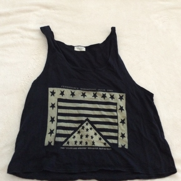 Black Brandy crop top - Picture 1 of 1