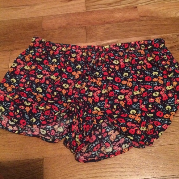 Floral shorts