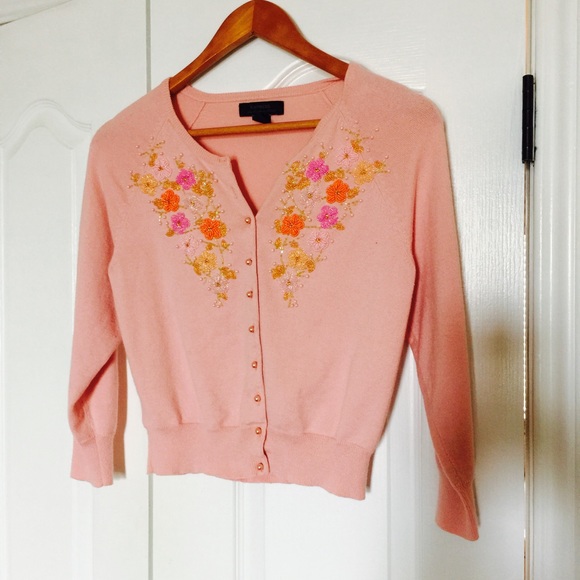 Crop sweater