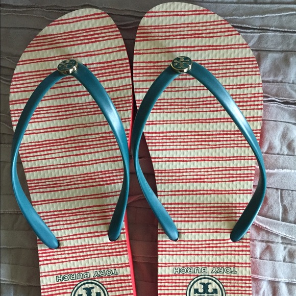 Tory Burch flip flops
