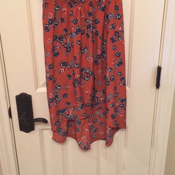 High-Low Flower Dress - Picture 2 of 2