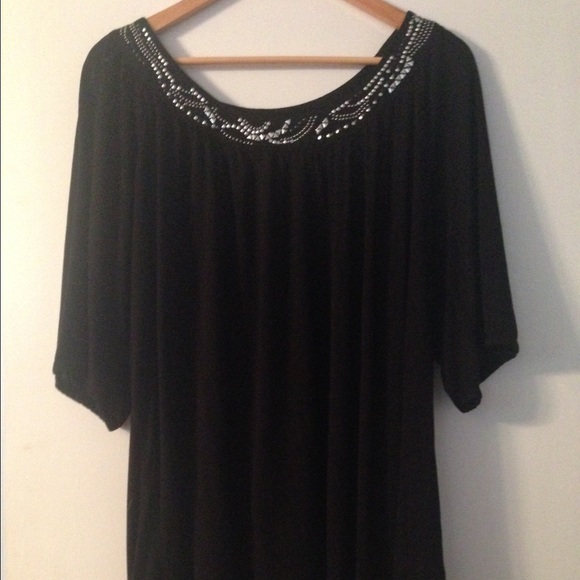 Black Avenue Blouse
