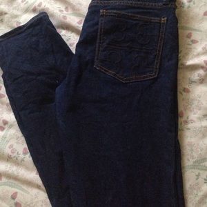 Tory Burch super skinny jean