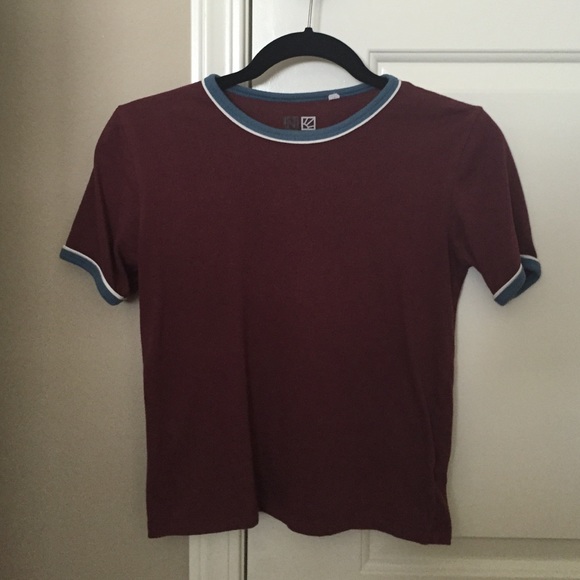 Nollie Tops - MAROON TOP