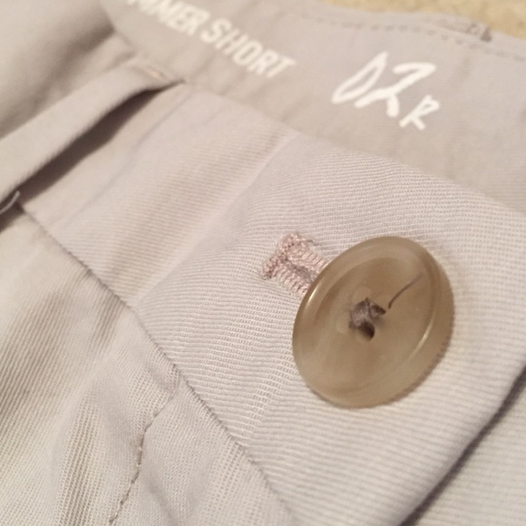 Grey Khaki Shorts - Picture 3 of 4