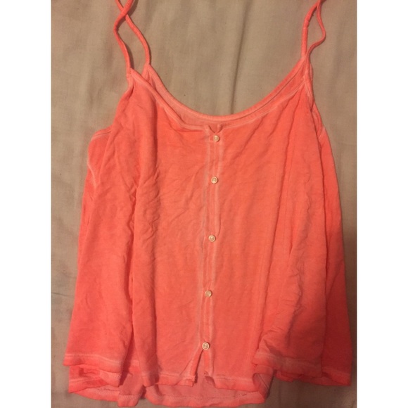 American Eagle pink tank
