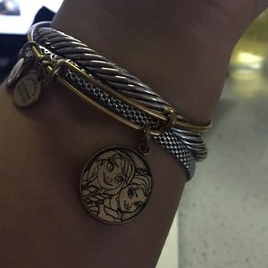 Alex and Ani frozen bracelet