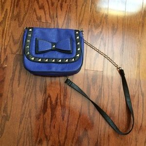 Cobalt Blue Crossbody Bag