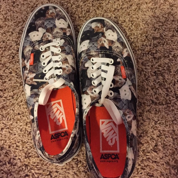 Vans Shoes - CAT vans!!!