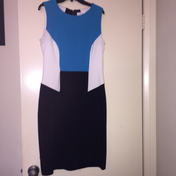 Calvin Klein Sheath Dress