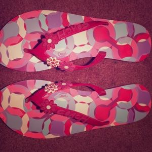 Coach Poppy Flip Flops