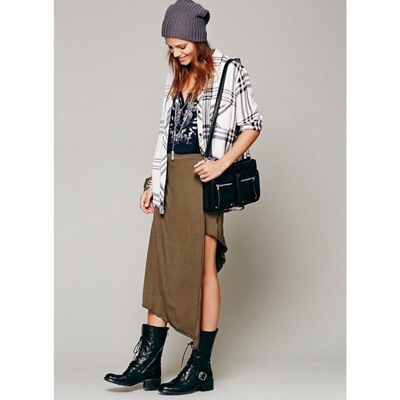Free People Midi Skirt